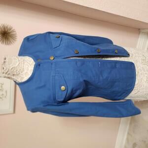 Flawless Pendleton Blue S